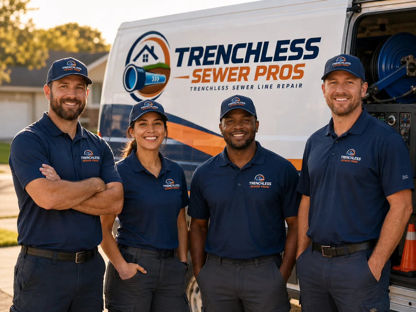 Trenchless Sewer Repair company in Baltimore, OH
